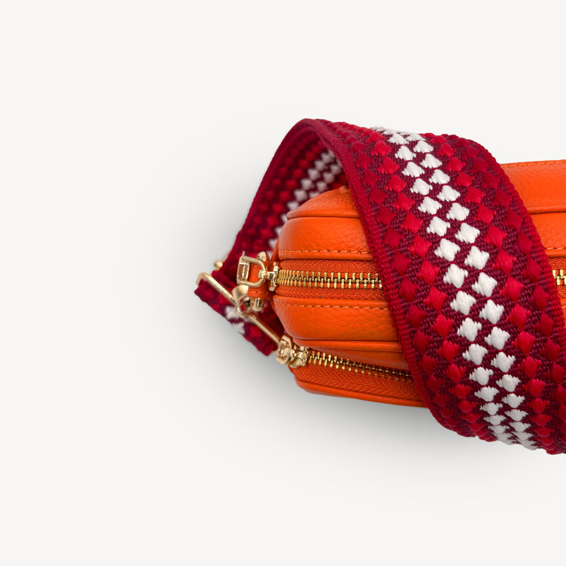 Red & White Dot Assortment Strap