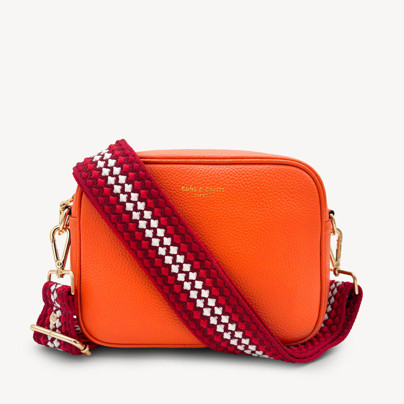 Red & White Dot Assortment Strap