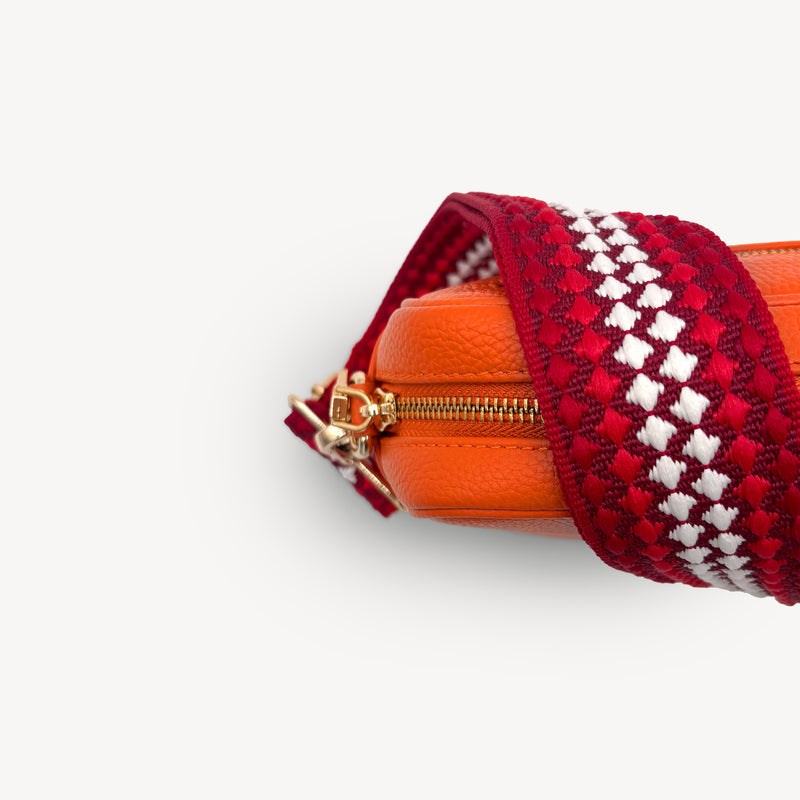 Red & White Dot Assortment Strap