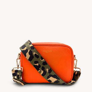 Olive Green & Gold Leopard Strap thumbnail-image-9