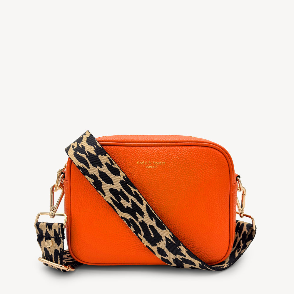 Black & Beige Leopard Strap thumbnail-image-5