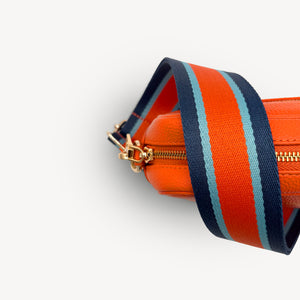 Orange & Navy Stripe Strap thumbnail-image-6