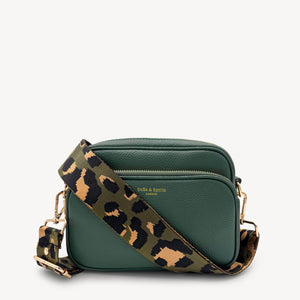 Olive Green & Gold Leopard Strap thumbnail-image-25