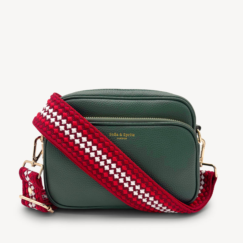 Red & White Dot Assortment Strap