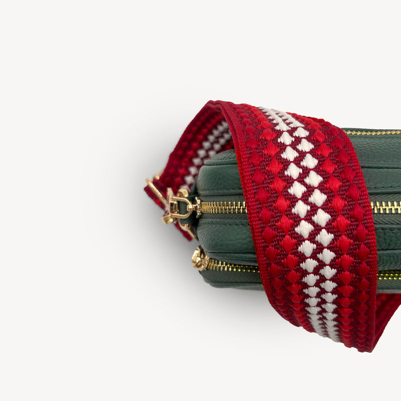 Red & White Dot Assortment Strap