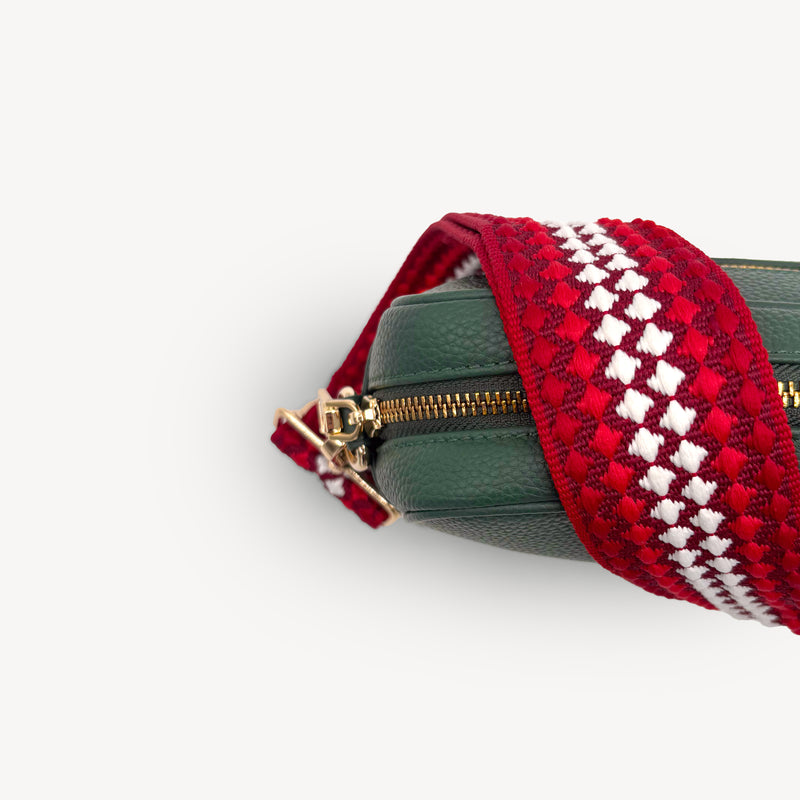 Red & White Dot Assortment Strap