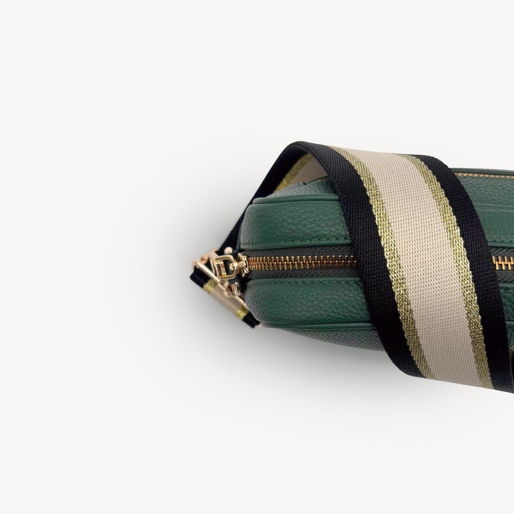 Black, Beige & Gold Stripe Strap thumbnail-image-10