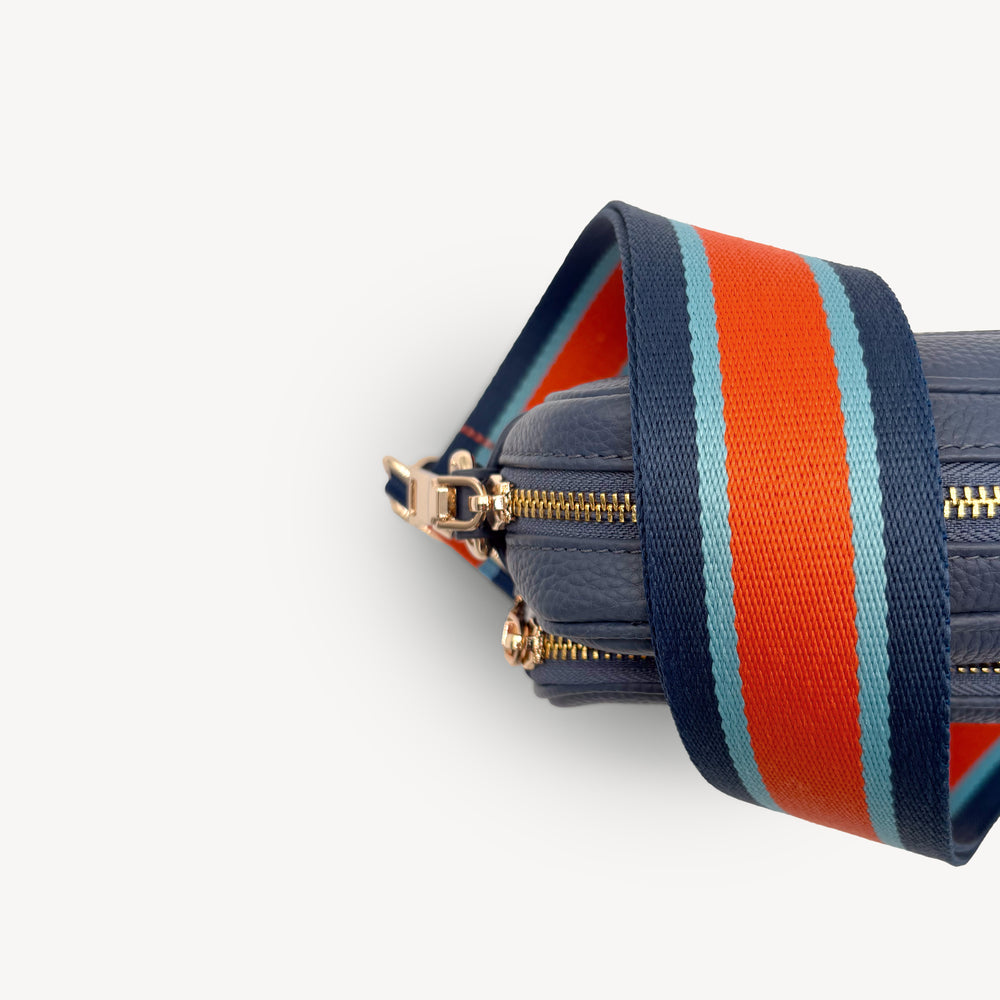 Orange & Navy Stripe Strap thumbnail-image-32