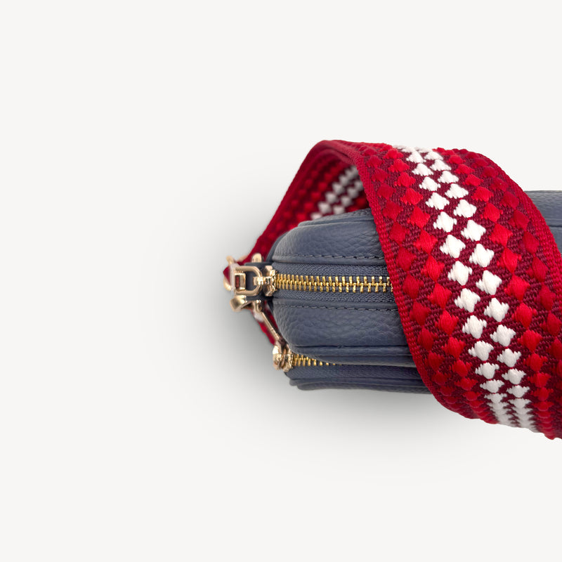 Red & White Dot Assortment Strap