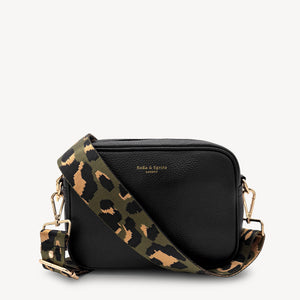Olive Green & Gold Leopard Strap thumbnail-image-11