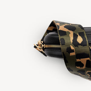 Olive Green & Gold Leopard Strap thumbnail-image-12