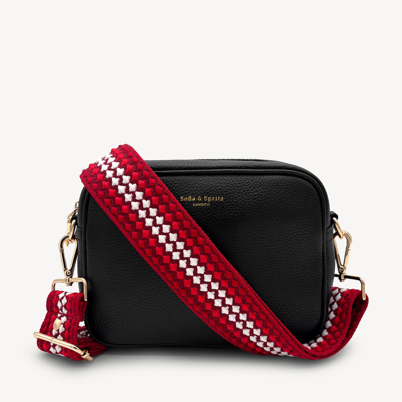 Red & White Dot Assortment Strap