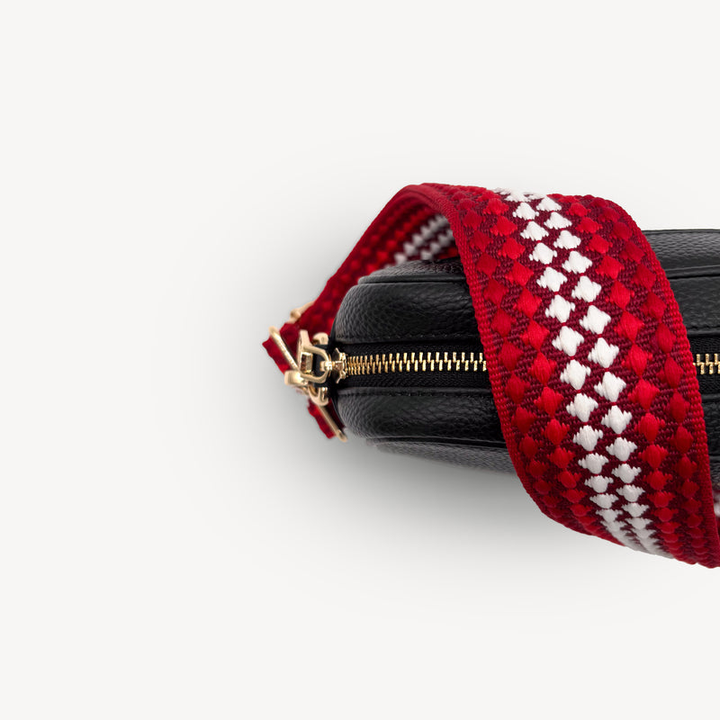 Red & White Dot Assortment Strap