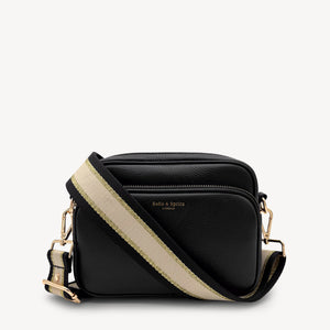 Black, Beige & Gold Stripe Strap thumbnail-image-39