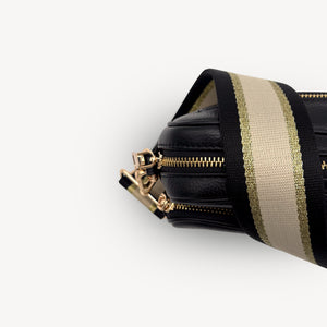 Black, Beige & Gold Stripe Strap thumbnail-image-40