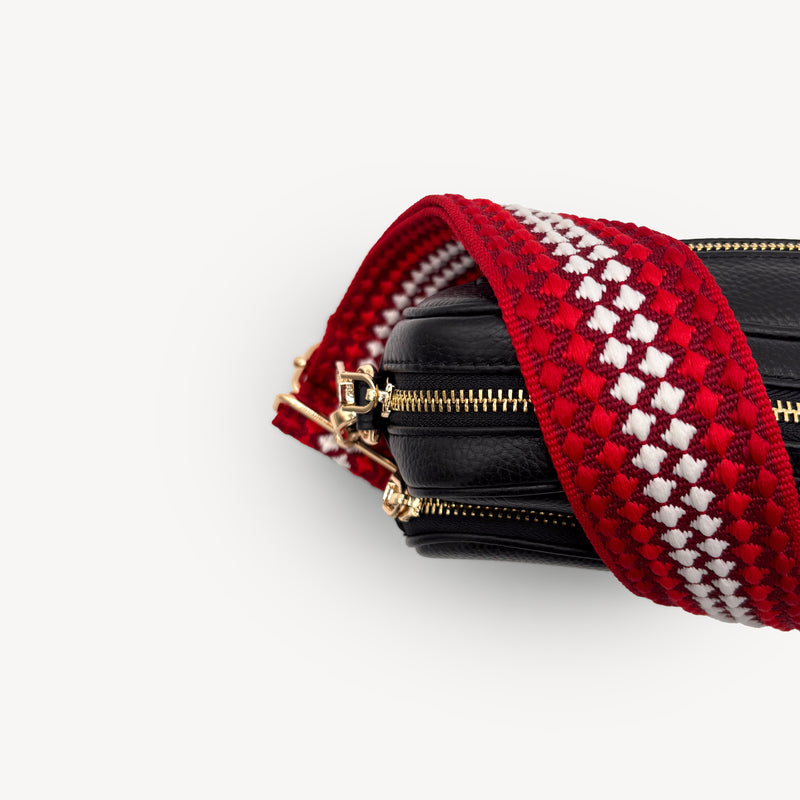 Red & White Dot Assortment Strap