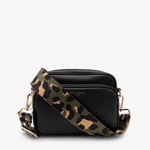 Olive Green & Gold Leopard Strap thumbnail-image-29