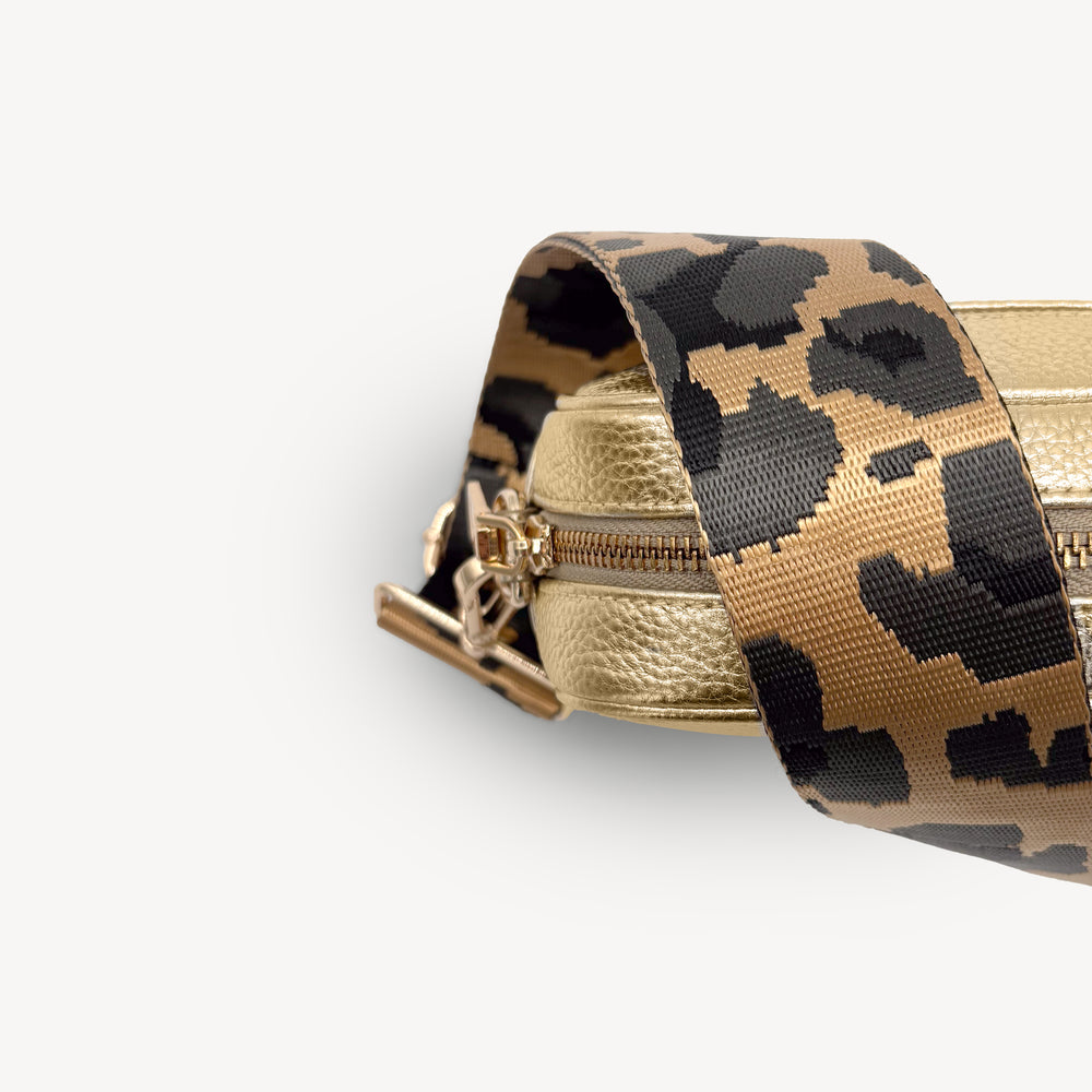 Gold & Grey Leopard Strap thumbnail-image-20