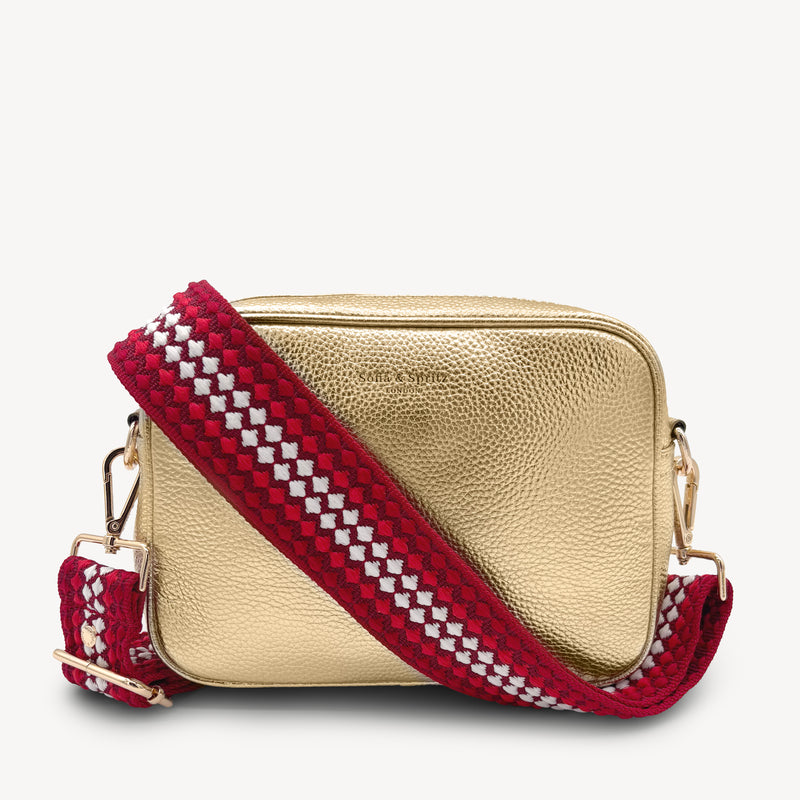 Red & White Dot Assortment Strap