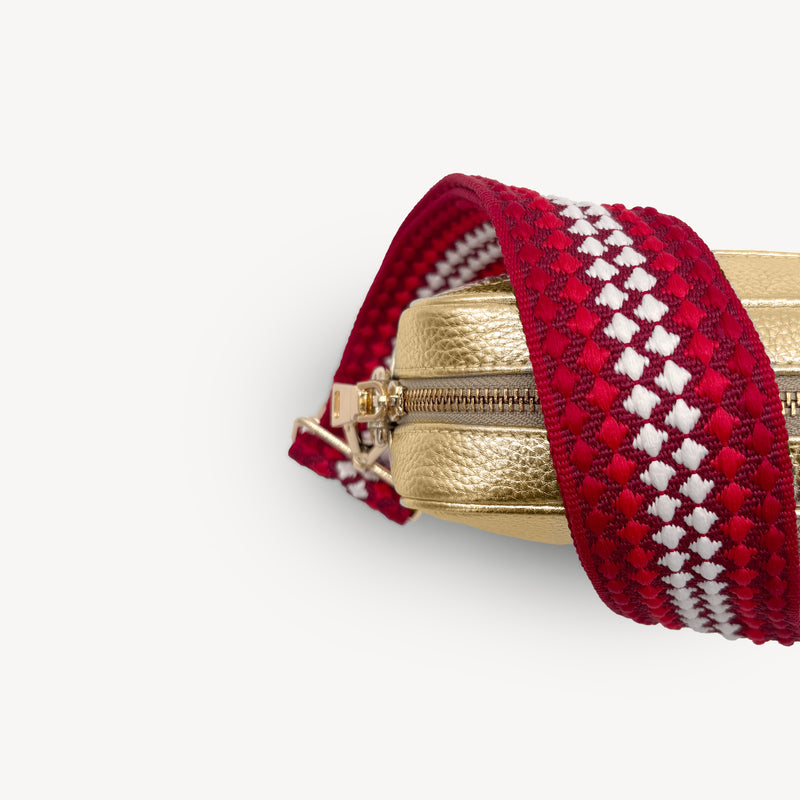 Red & White Dot Assortment Strap