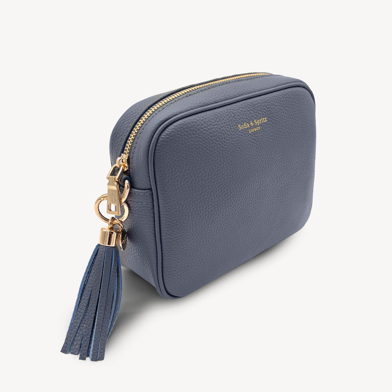 Lyla Crossbody Bag - Shadow Blue