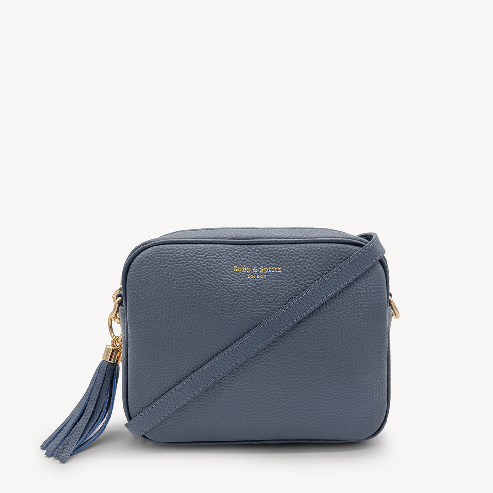 Lyla Crossbody Bag - Shadow Blue thumbnail-image-1