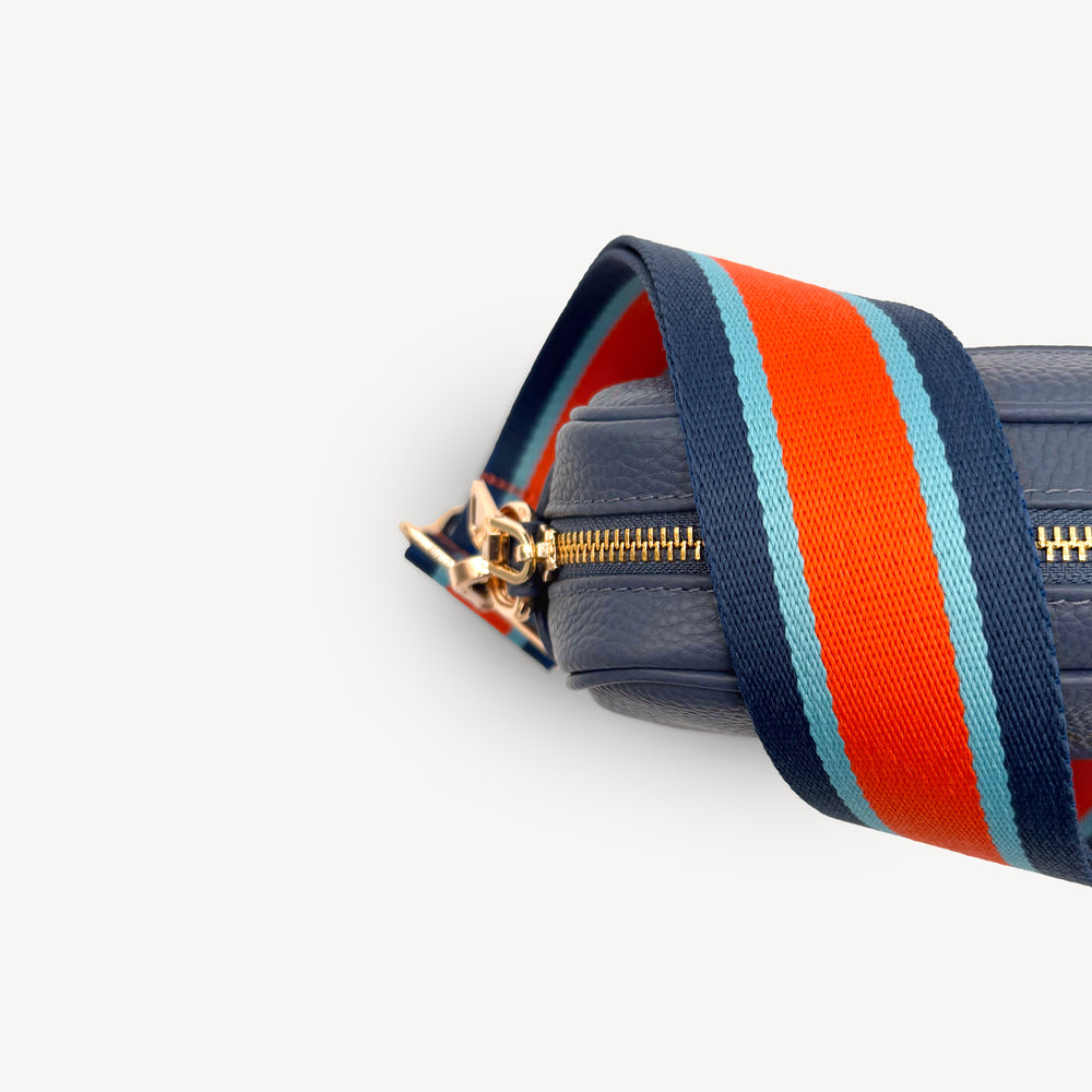 Orange & Navy Stripe Strap thumbnail-image-22