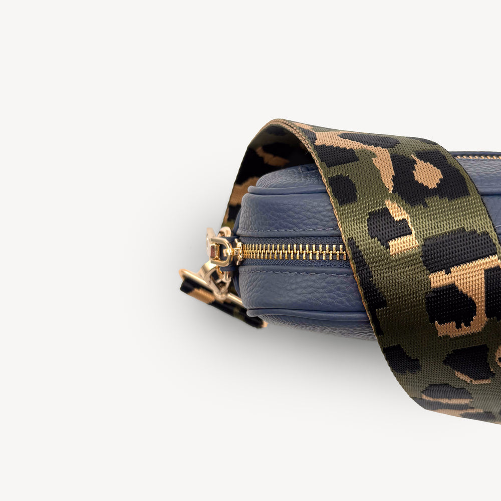 Olive Green & Gold Leopard Strap thumbnail-image-14