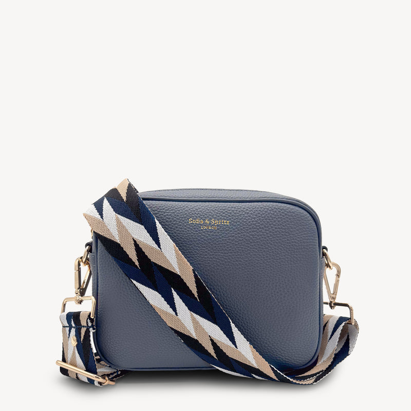 Lyla Crossbody Bag - Shadow Blue