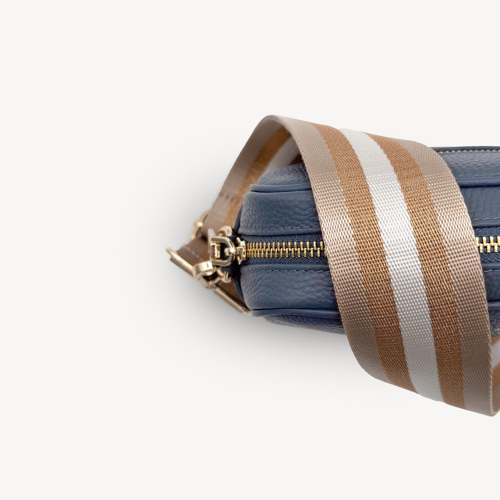 Champagne & Rose Gold Stripe Strap thumbnail-image-17