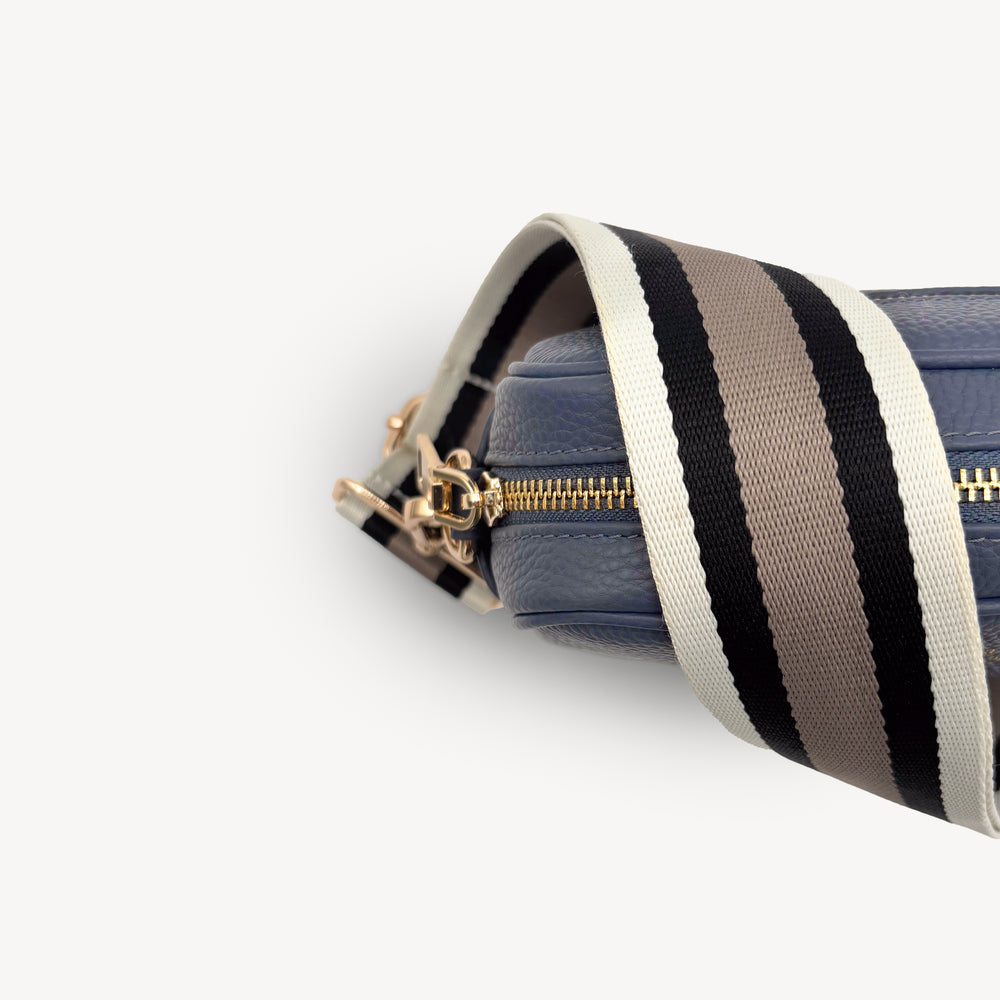 Black, Stone & Tan Stripe Strap thumbnail-image-17