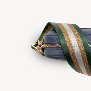 Green & Gold Glitter Stripe Strap thumbnail-image-25