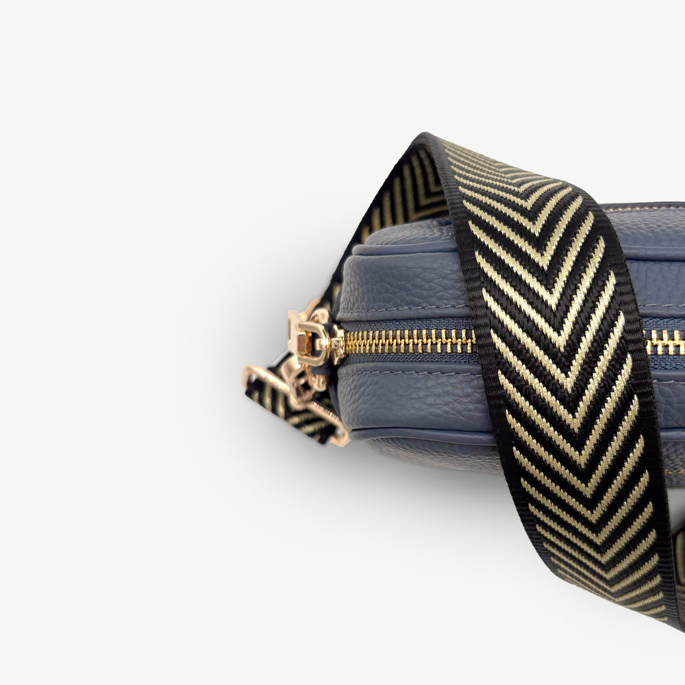 Black & Gold Chevron Strap thumbnail-image-17