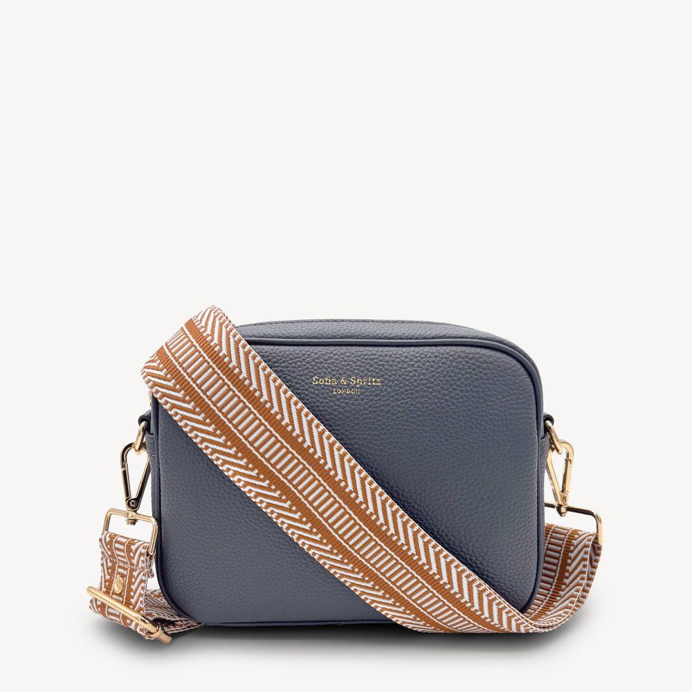 Tan & White Stripe Aztec Strap thumbnail-image-26