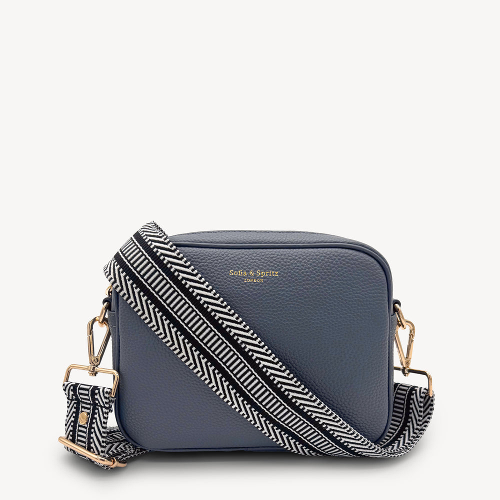 Black & White Stripe Aztec Strap thumbnail-image-15
