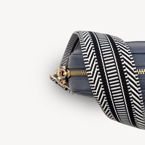 Black & White Stripe Aztec Strap thumbnail-image-16
