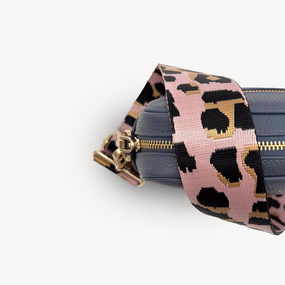 Pale Pink & Gold Leopard Strap thumbnail-image-27