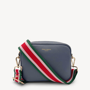 Red, Pink & Green Stripe Strap thumbnail-image-24