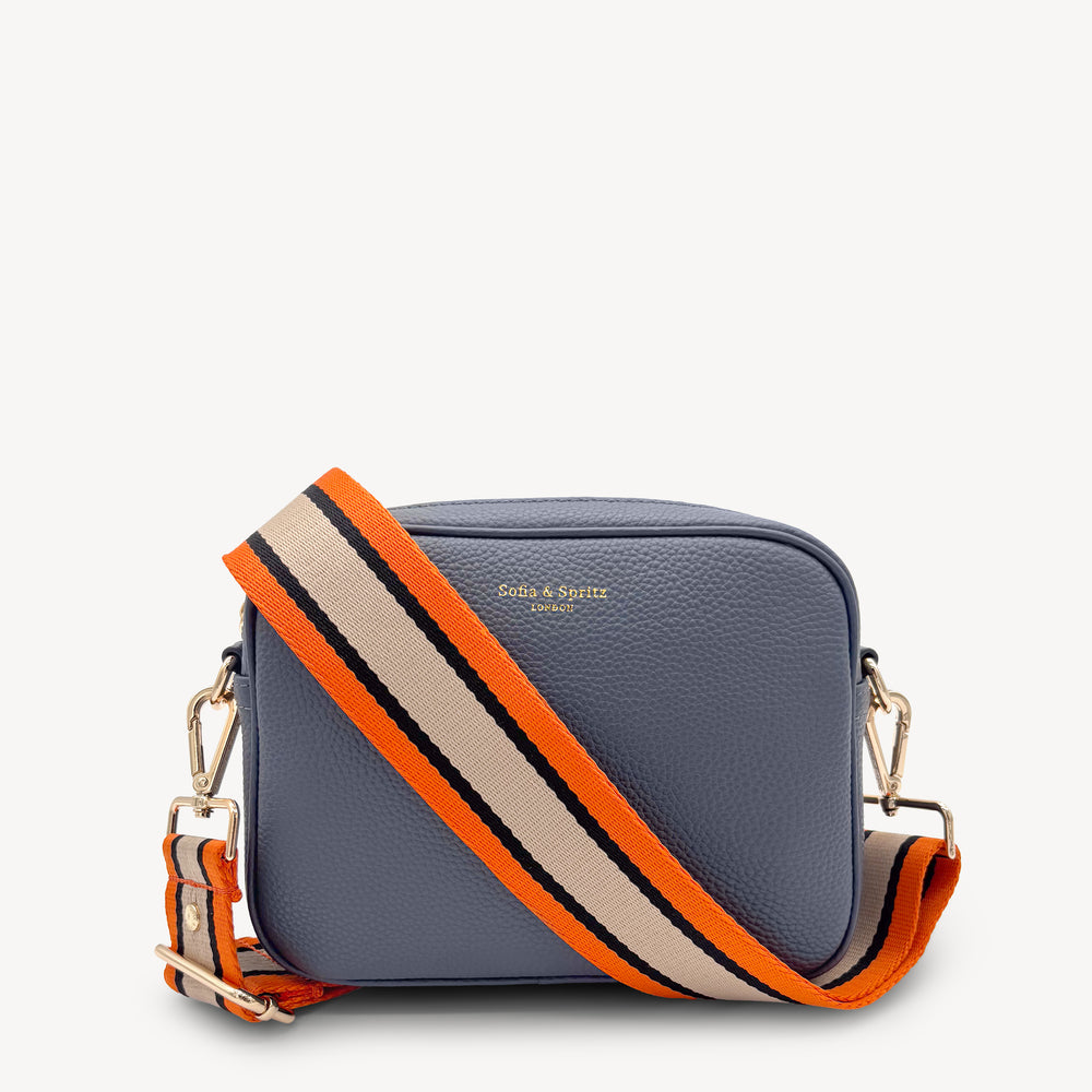 Orange, Tan & Black Stripe Strap thumbnail-image-16