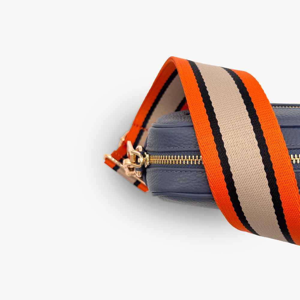 Orange, Tan & Black Stripe Strap thumbnail-image-17
