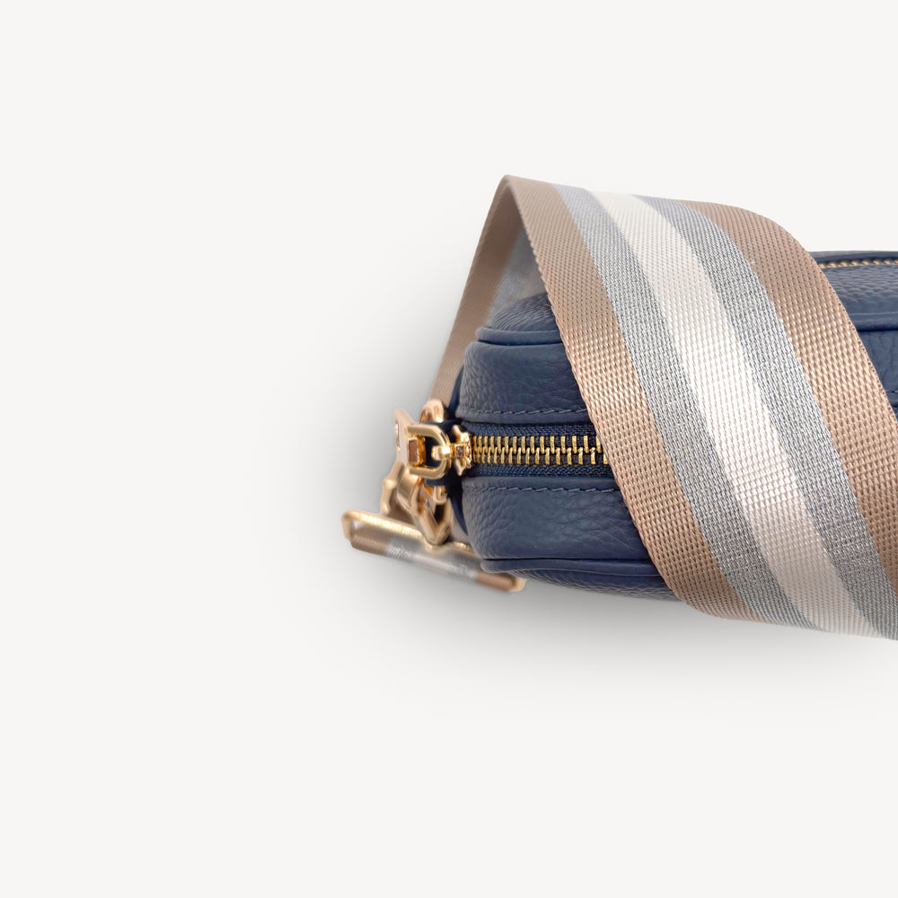 Champagne & Silver Stripe Strap thumbnail-image-17