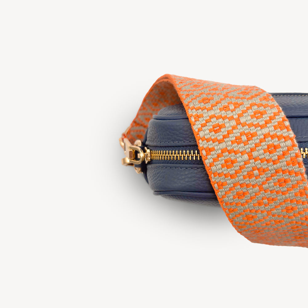 Orange & Stone Embroidered Strap thumbnail-image-17