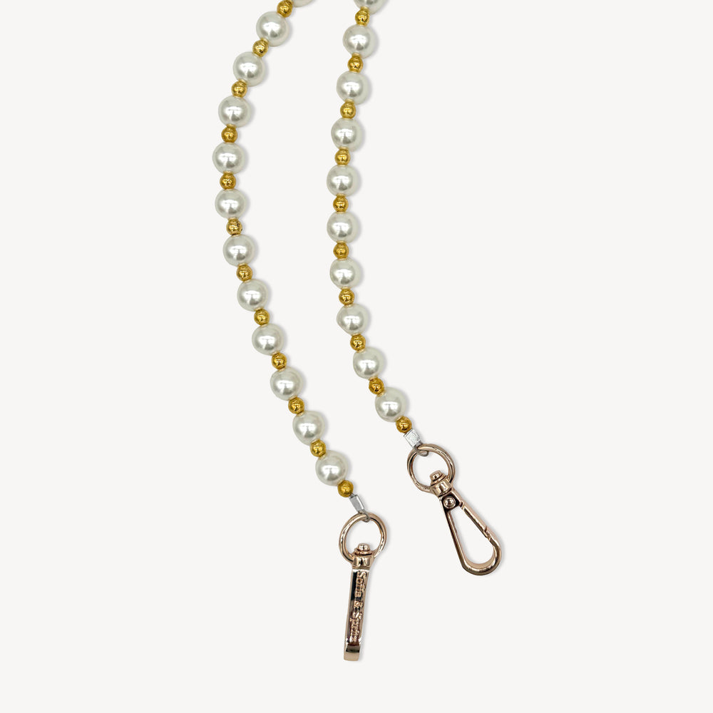 Pearl & Gold Bead Strap thumbnail-image-1