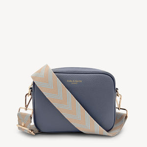 Pale Blue & Tan Arrow Strap thumbnail-image-15