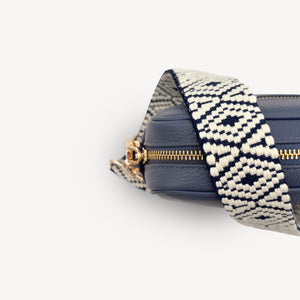 Navy & White Embroidered Strap thumbnail-image-17