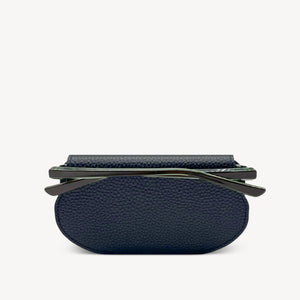 Slim Leather Glasses Case - Navy thumbnail-image-1