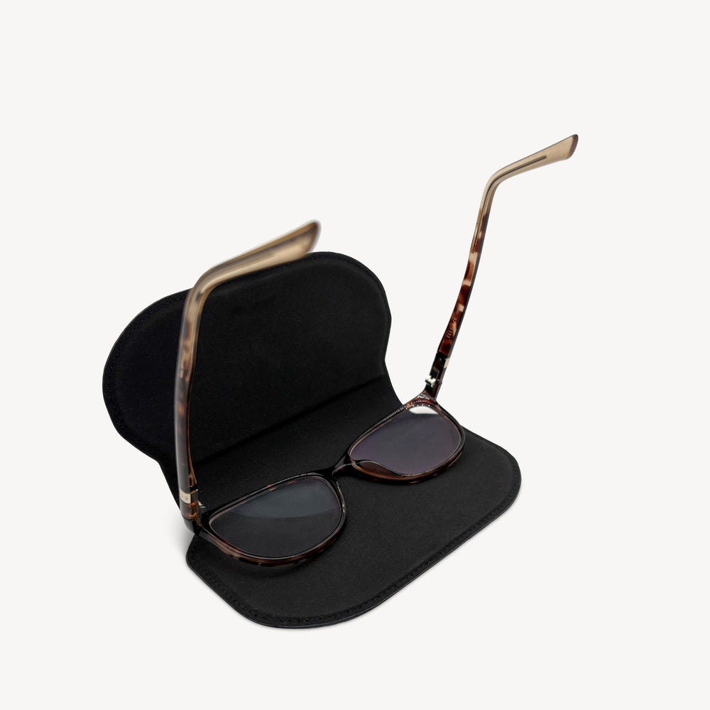 Slim Leather Glasses Case - Navy thumbnail-image-6