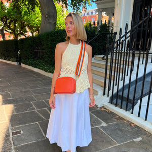 Lyla Crossbody Bag - Orange thumbnail-image-8