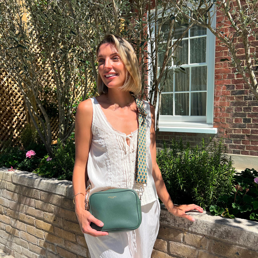 Lyla Crossbody Bag - Racing Green thumbnail-image-8