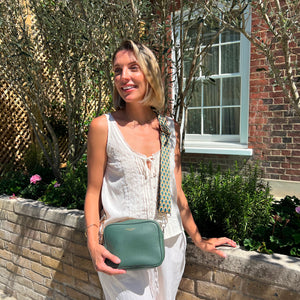 Lyla Crossbody Bag - Racing Green thumbnail-image-8